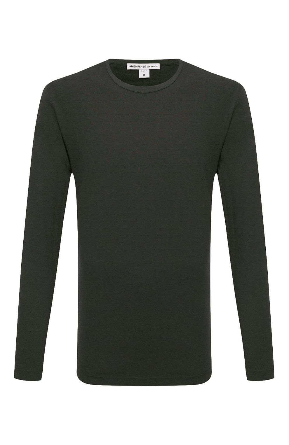 Хлопковый лонгслив JAMES PERSE, арт. MLJ3351, фото 1