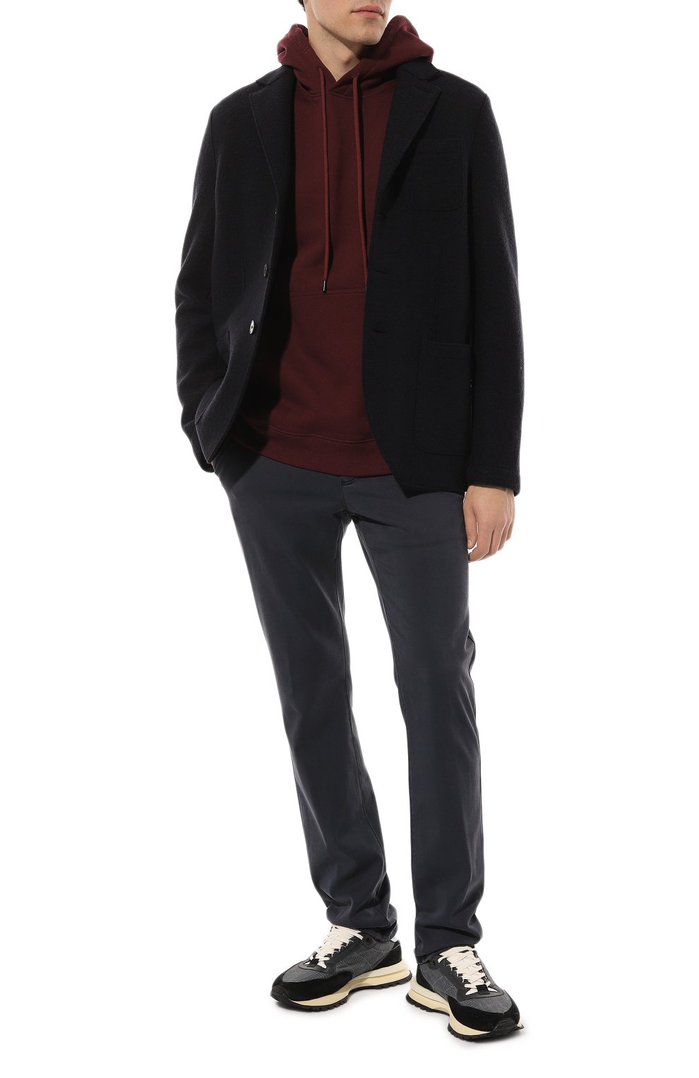 Хлопковое худи DONDUP, арт. UF649/KF0196U GR4, фото 2