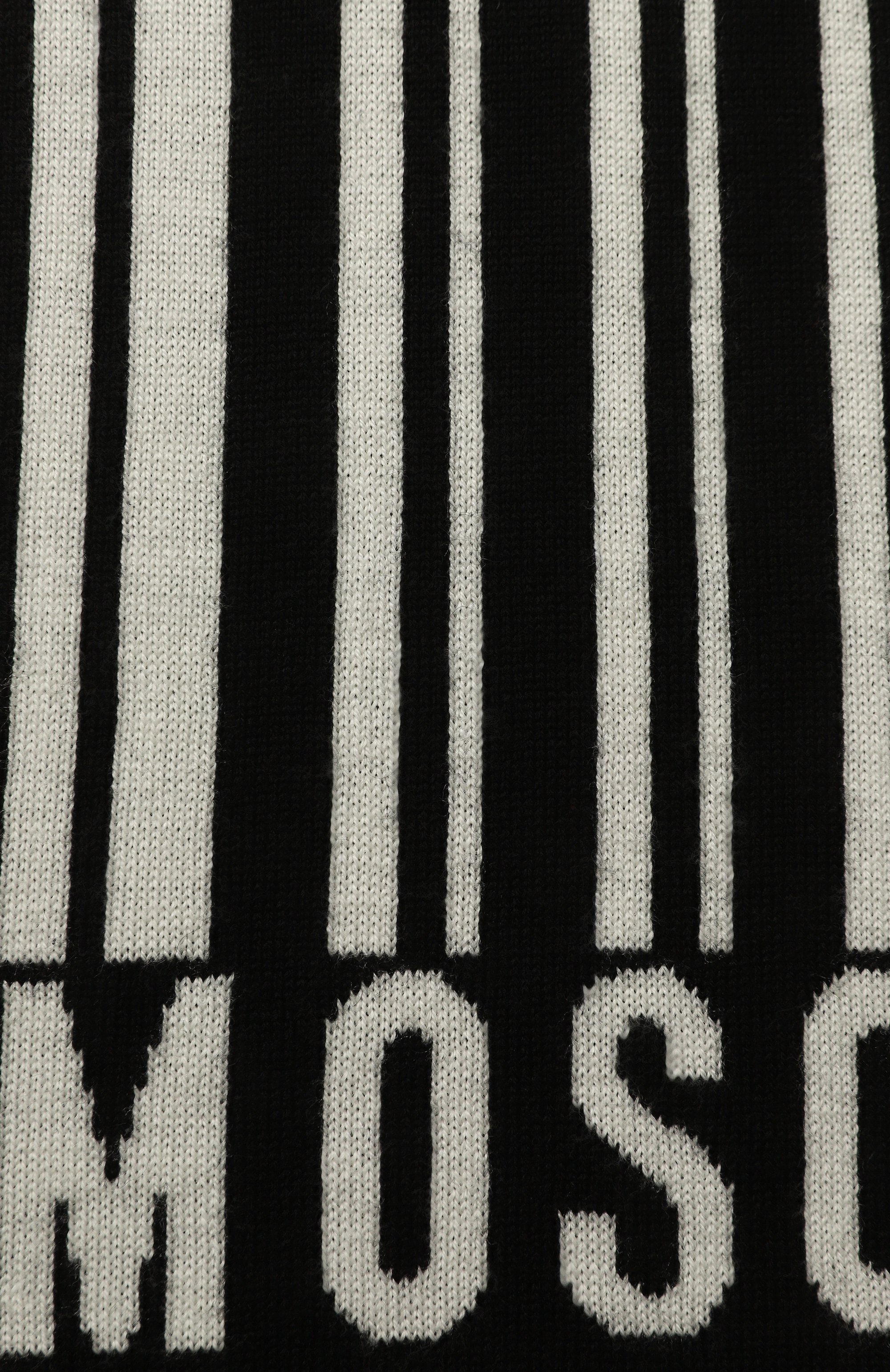 Шерстяной шарф MOSCHINO, арт. 50352/M5865, фото 3