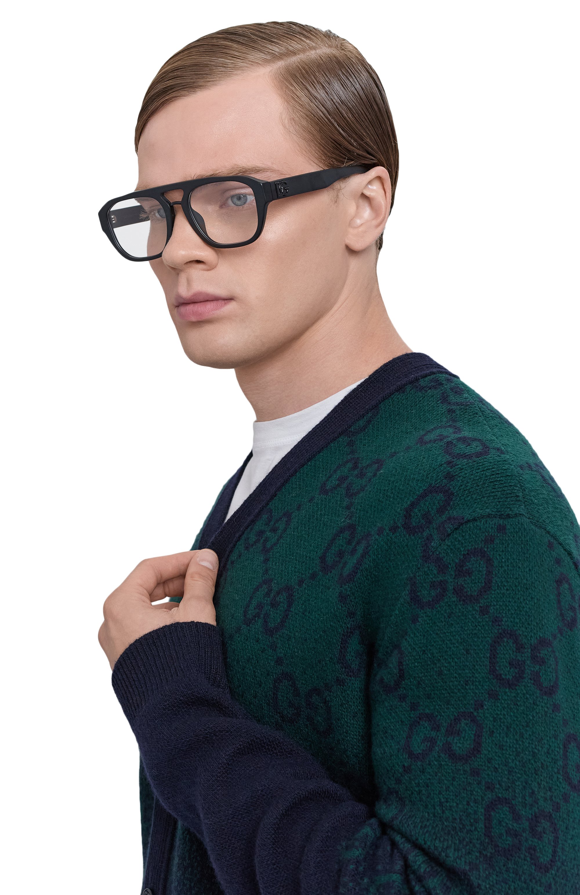 Оправа DOLCE & GABBANA черного цвета по цене 32100 руб., арт. 3415-2525, фото 2 Оправа DOLCE & GABBANA, арт. 3415-2525, фото 2