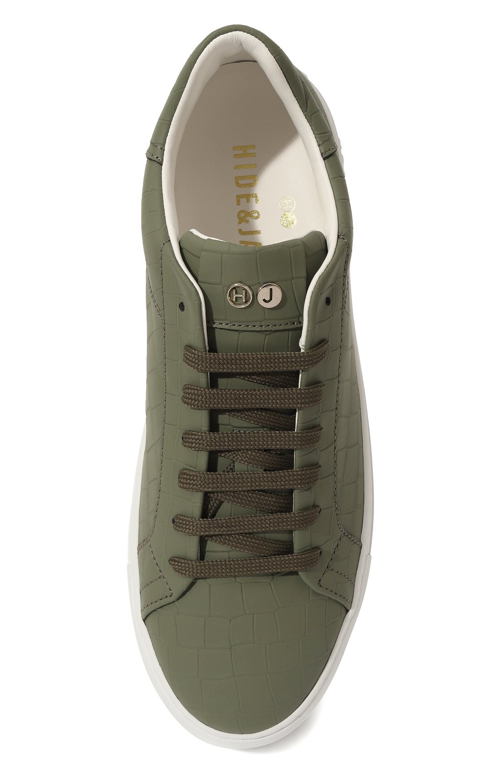 Кожаные кеды essence HIDE AND JACK, арт. EIBKL, фото 6