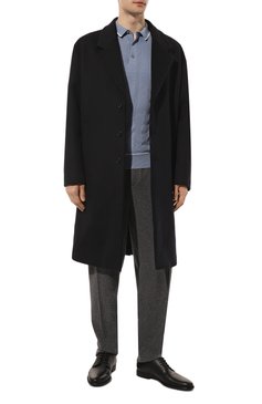 Поло из шелка и хлопка BOSS, арт. 50486742, фото 2