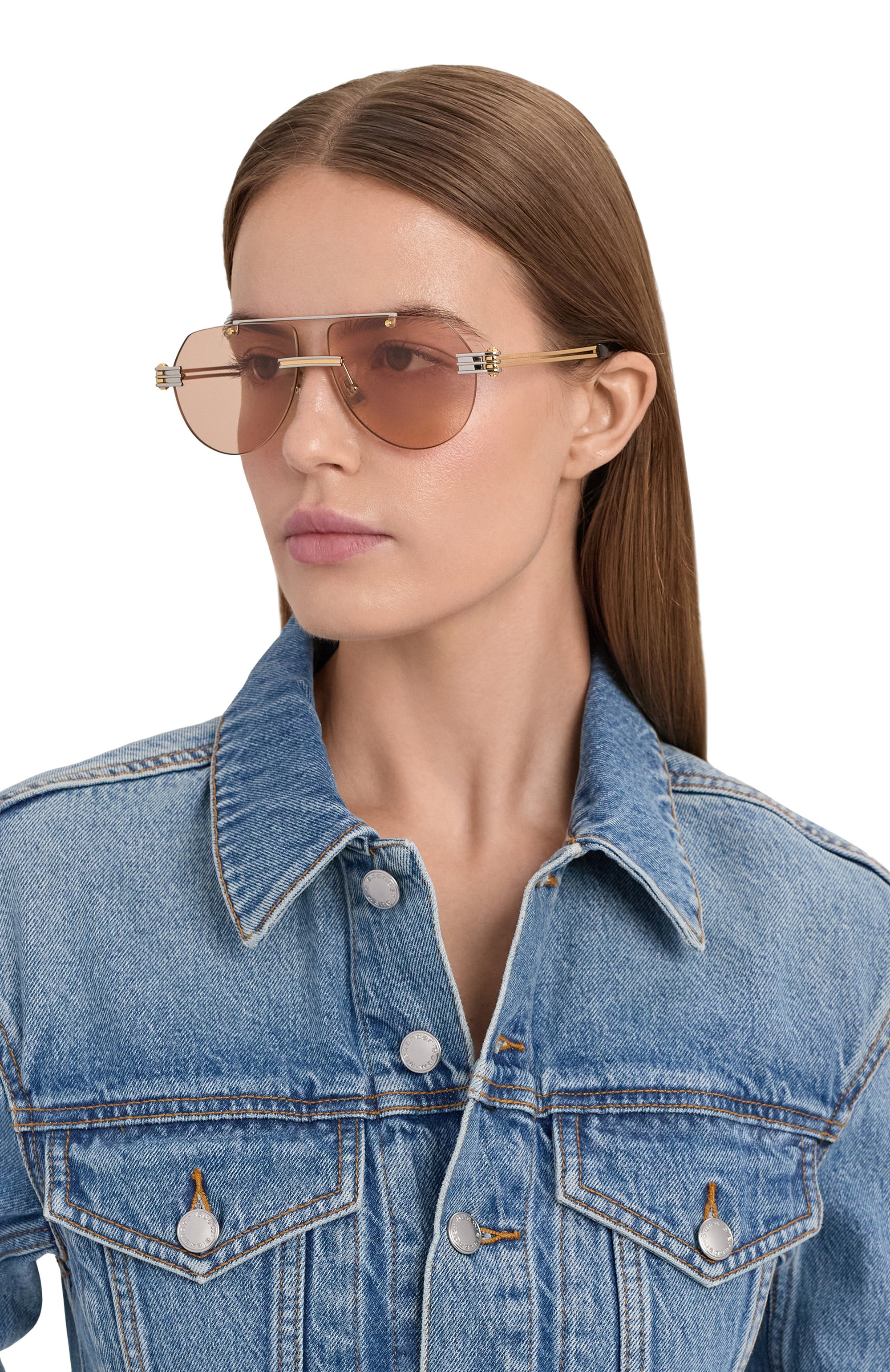 Солнцезащитные очки BOTTEGA VENETA, арт. BV1342S 002, фото 2