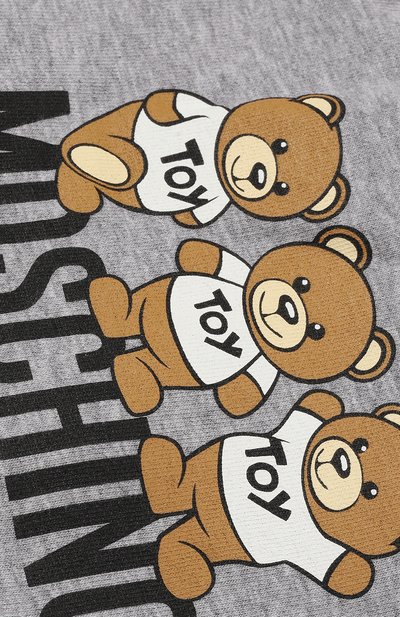 Хлопковая шапка MOSCHINO, арт. HTX00Z/LDA16, фото 3