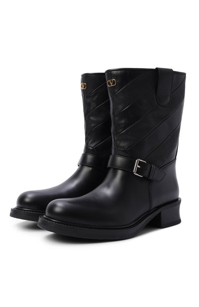 Женские кожаные полусапоги rayons VALENTINO, арт. 9W2S0NX6/QWZ