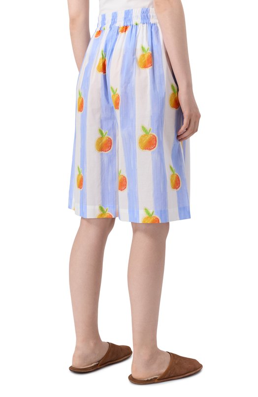 Хлопковая пижама Any Wowzers DOLVI02-APP-STRIPE Голубой  DOLVI02-APP-STRIPE Фото 6