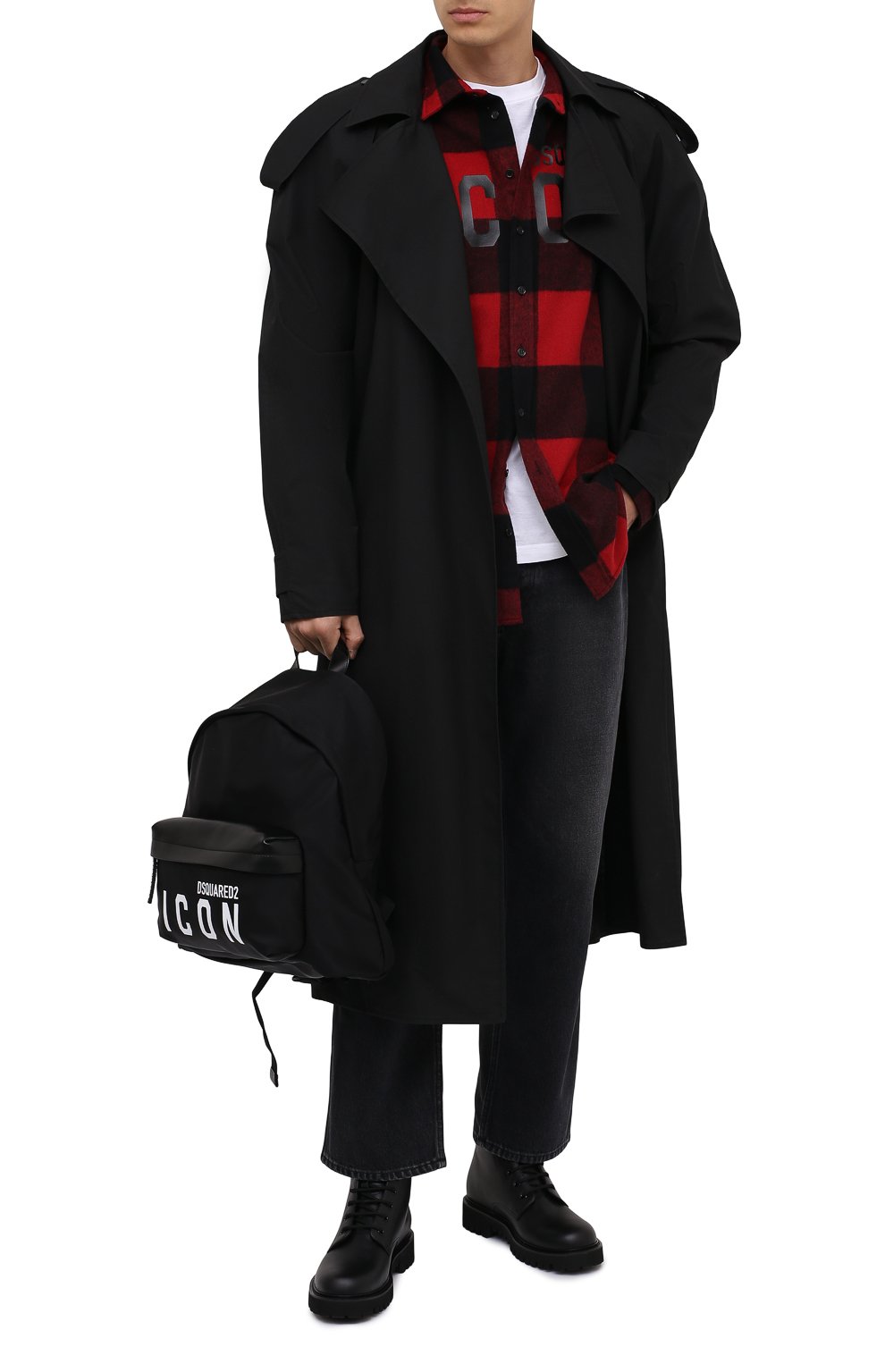 Рубашка DSQUARED2, арт. S79DL0007/S53139, фото 2