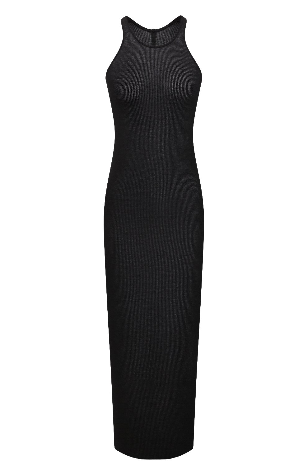 Платье из вискозы и шелка RICK OWENS, арт. RP01B4549/RC, фото 1