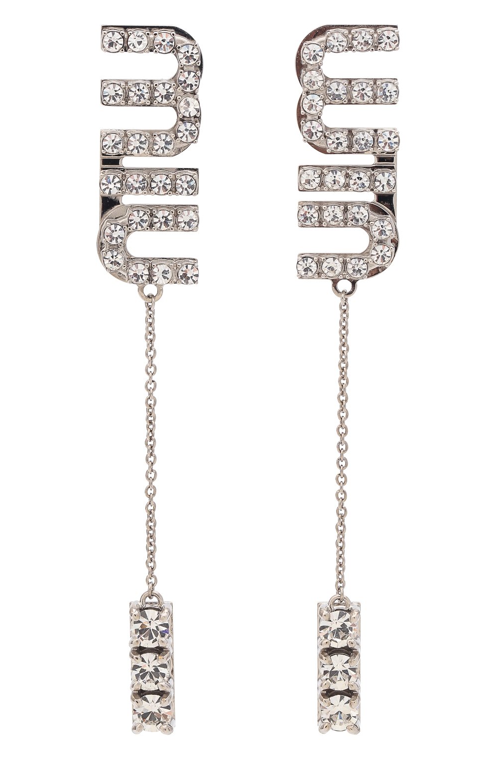 Серьги MIU MIU, арт. 5JO661-2DNC-F0OKL, фото 1