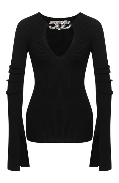 Женский пуловер из вискозы ALEXANDER WANG, арт. 1KC2201018