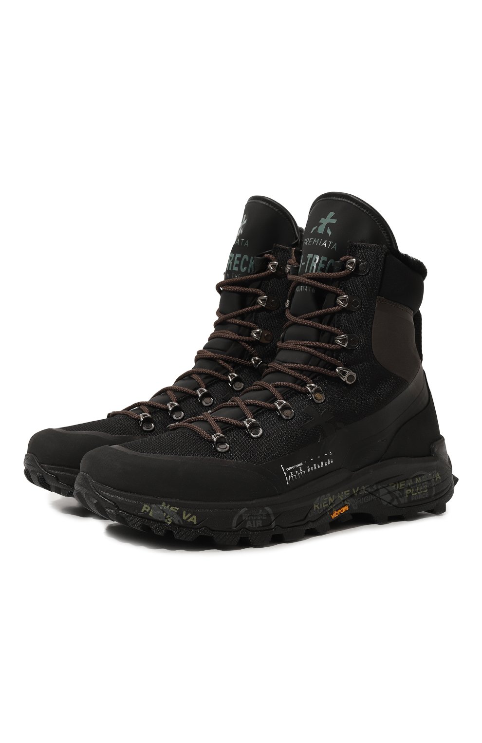 Комбинированные ботинки mid treck PREMIATA, арт. MIDTRECK/VAR348M, фото 1