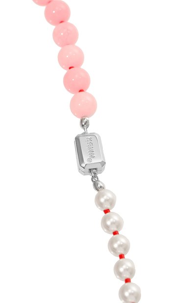 Колье NUMBERING розового цвета по цене 16400 руб., арт. 9730, фото 4 Колье NUMBERING, арт. 9730, фото 4