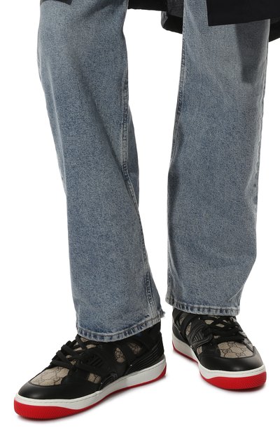 Кеды gucci basket GUCCI, арт. 676111/2SHG0, фото 3