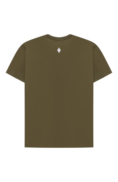 Хлопковая футболка MARCELO BURLON KIDS OF MILAN, арт. CBAA002F21JER012, фото 2