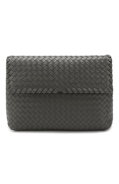 Сумка medium olimpia с плетением intrecciato BOTTEGA VENETA, арт. 386499/V00AD, фото 1