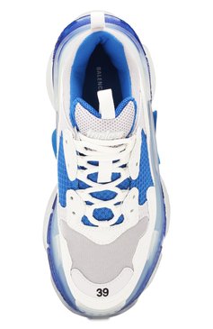 Комбинированные кроссовки triple s BALENCIAGA, арт. 544351/W090N, фото 1