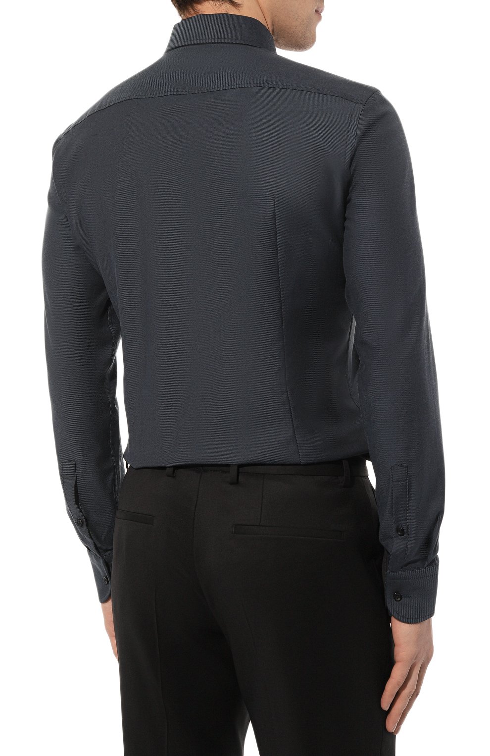 Хлопковая сорочка BOSS, арт. 50470583, фото 5