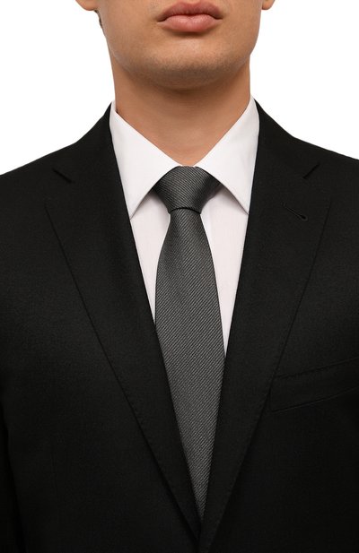 Шелковый галстук LANVIN, арт. 6L8150/J5933, фото 2