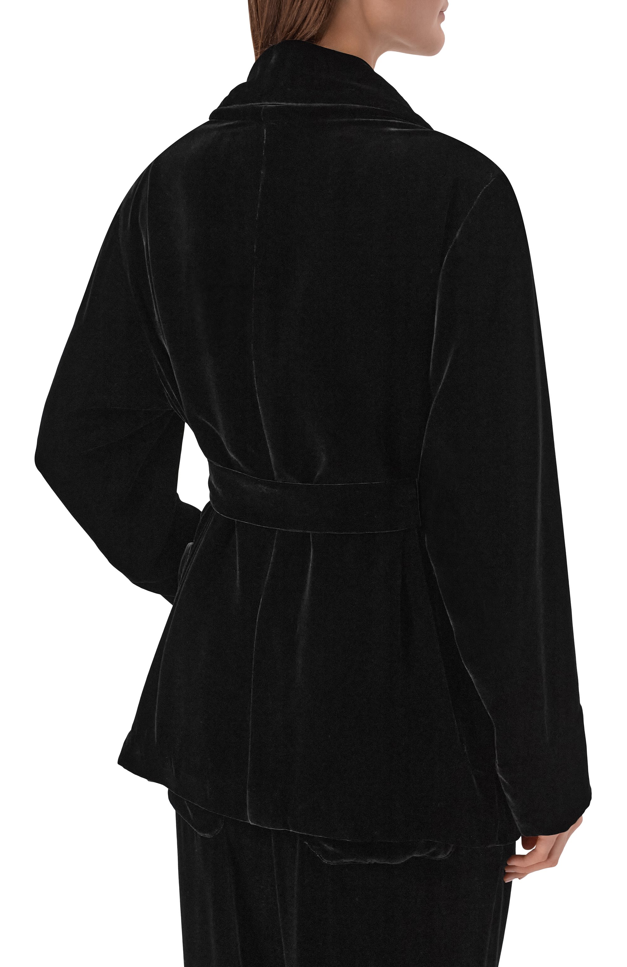 Жакет из вискозы и шелка GOOROO, арт. SH022-8021-900-SS26, фото 4