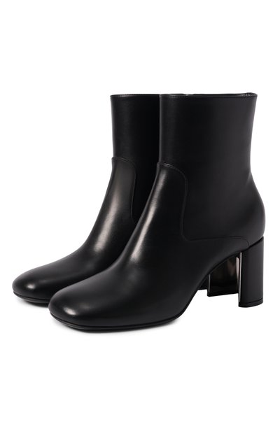 Женские кожаные ботильоны uma 60 CASADEI, арт. 1R562C0601/C3082