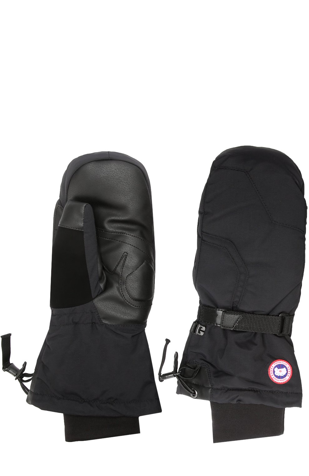 Пуховые варежки с логотипом бренда CANADA GOOSE, арт. 5158M, фото 2