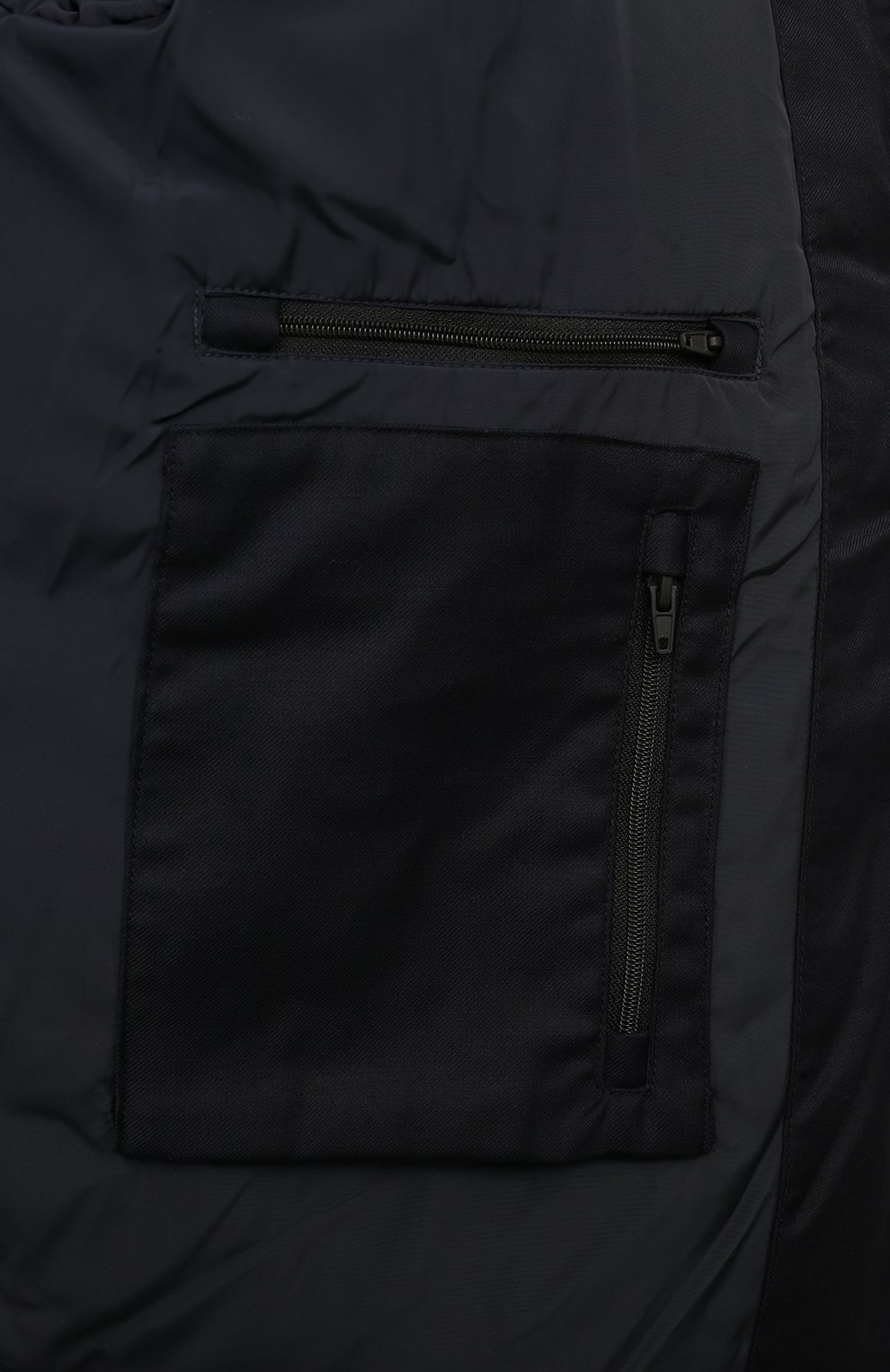 Пуховик из шерсти и вискозы EMPORIO ARMANI, арт. 6D1BB3/1NVCZ, фото 6