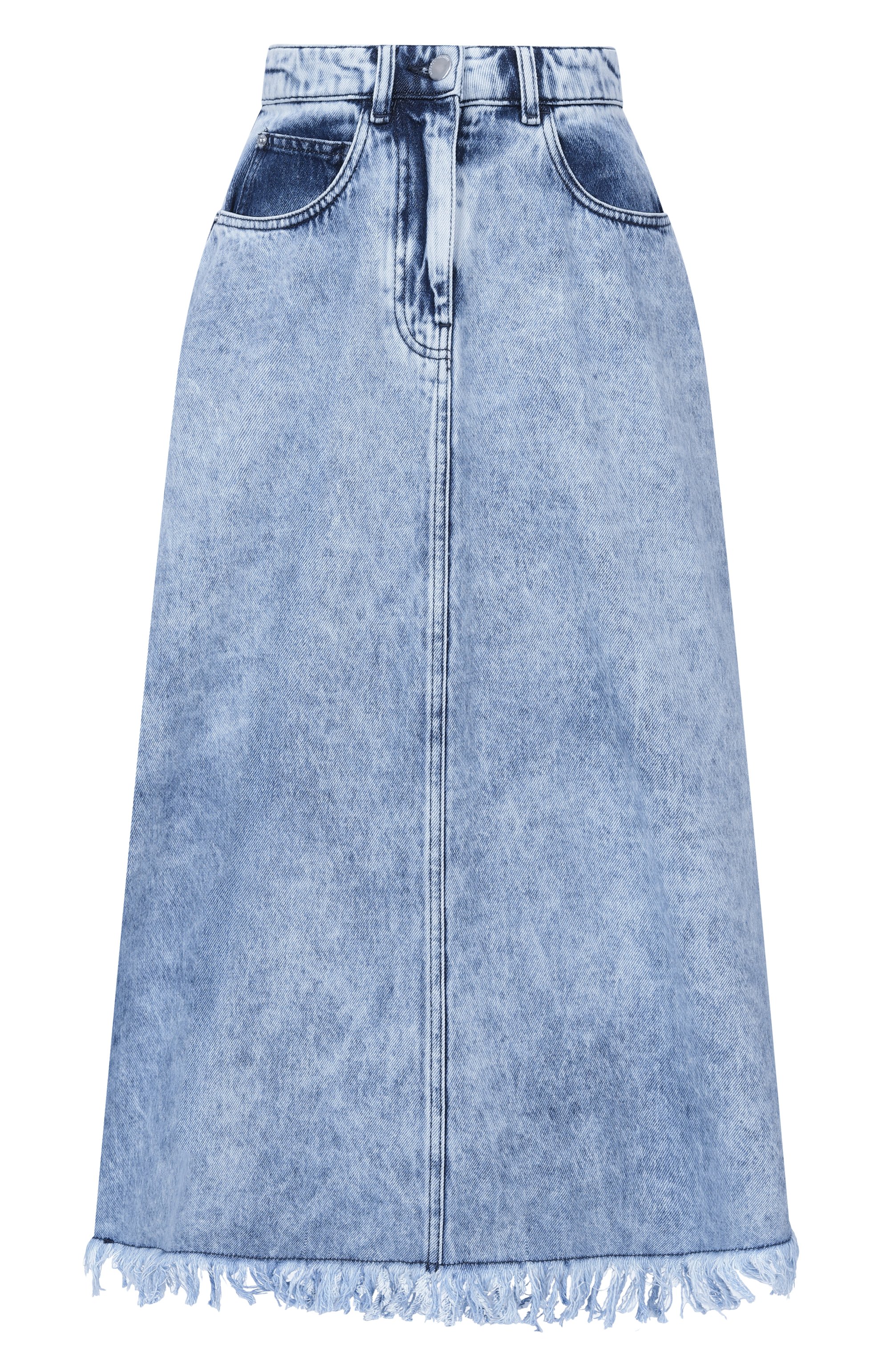 Джинсовая юбка EMPORIO ARMANI, арт. EW003500/AF21085, фото 1