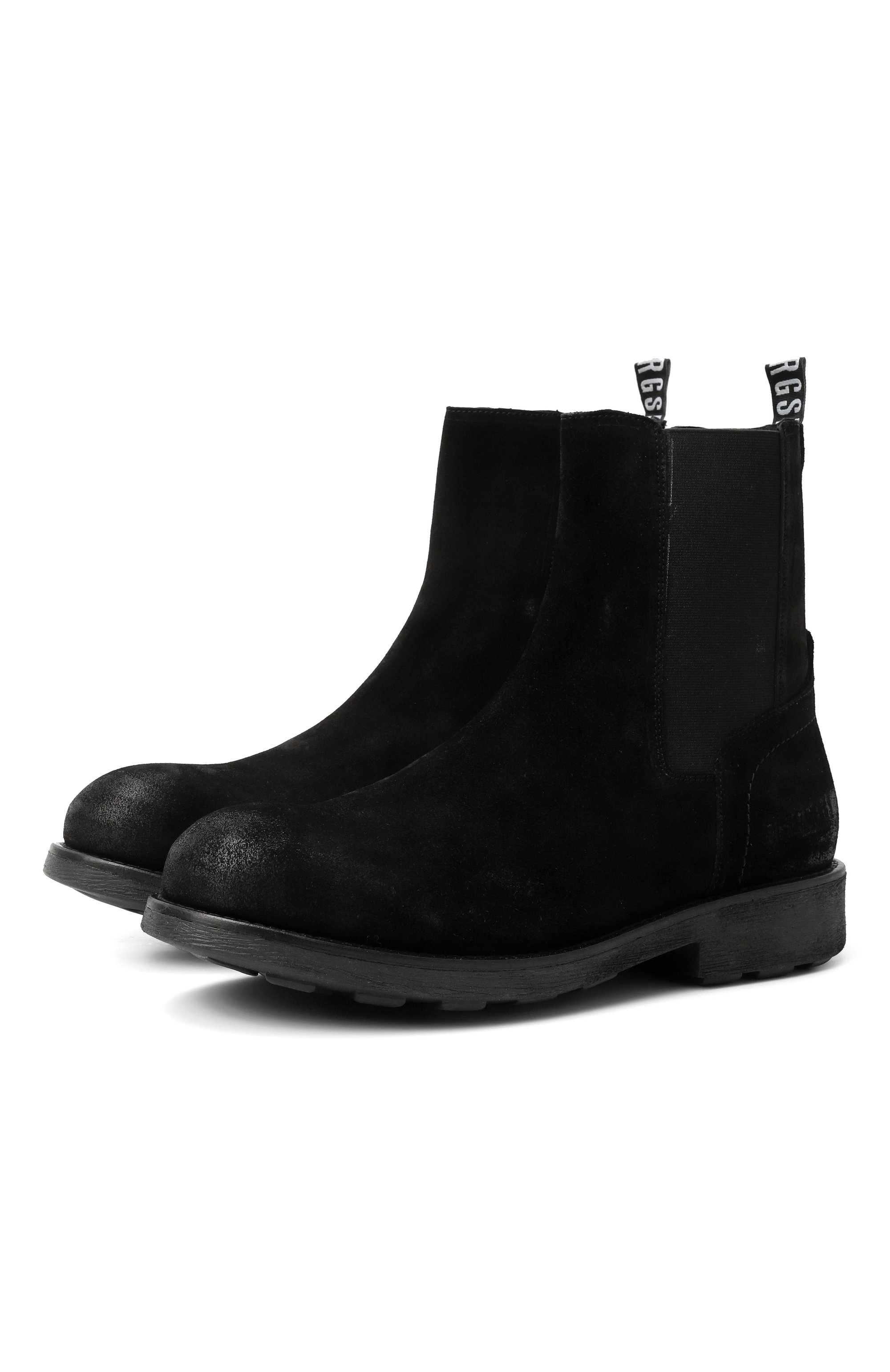 Замшевые челси vintage DIRK BIKKEMBERGS, арт. 29227/CP/A, фото 1