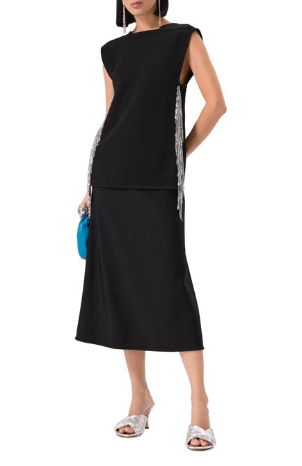 Женский топ JIL SANDER, арт. J03NC0277-J20232
