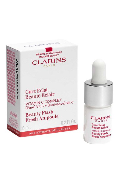 Осветляющий концентрат для лица cure eclat beaute eclair (8ml) CLARINS, арт. 80102350, фото 5