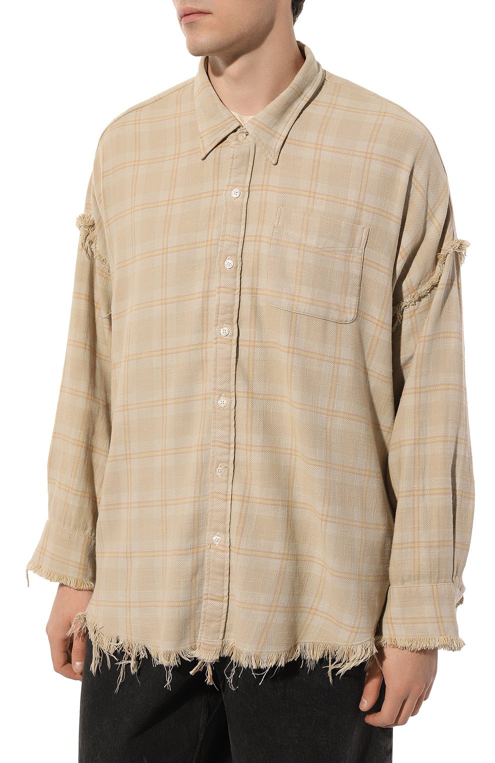 Хлопковая рубашка R13, арт. R13MR075-R260D, фото 3