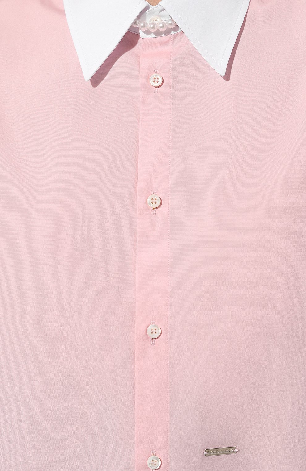 Хлопковая рубашка DSQUARED2, арт. S72DL0745/S36275, фото 5