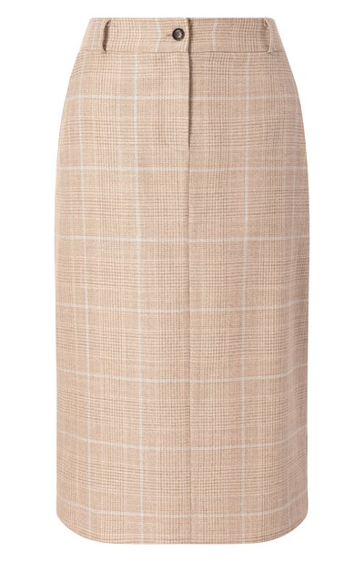 Женская юбка из кашемира и шерсти KITON, арт. D50209K0610E80