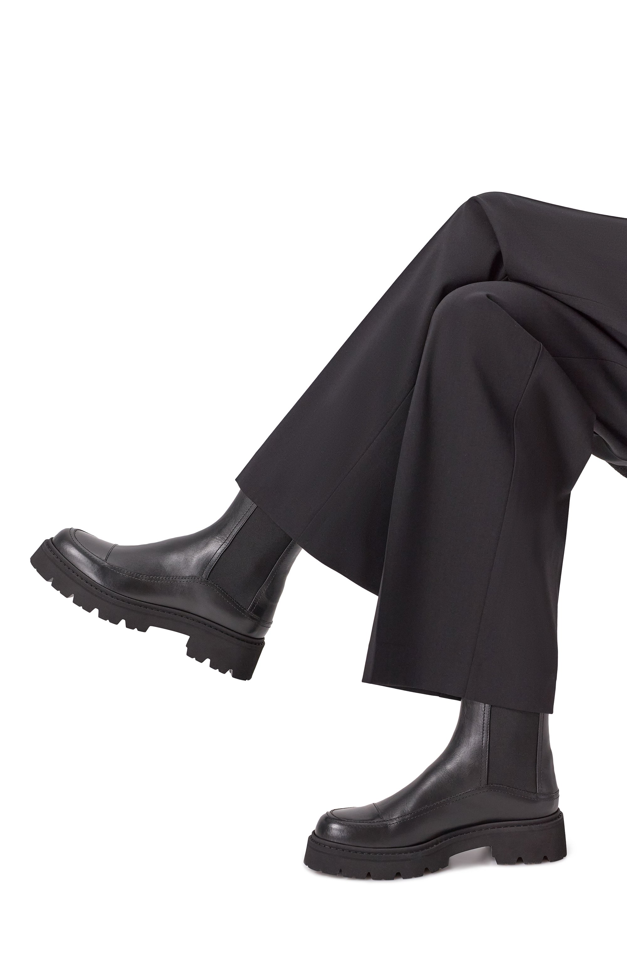 Кожаные челси EMPORIO ARMANI, арт. EW002303/AF17524, фото 2