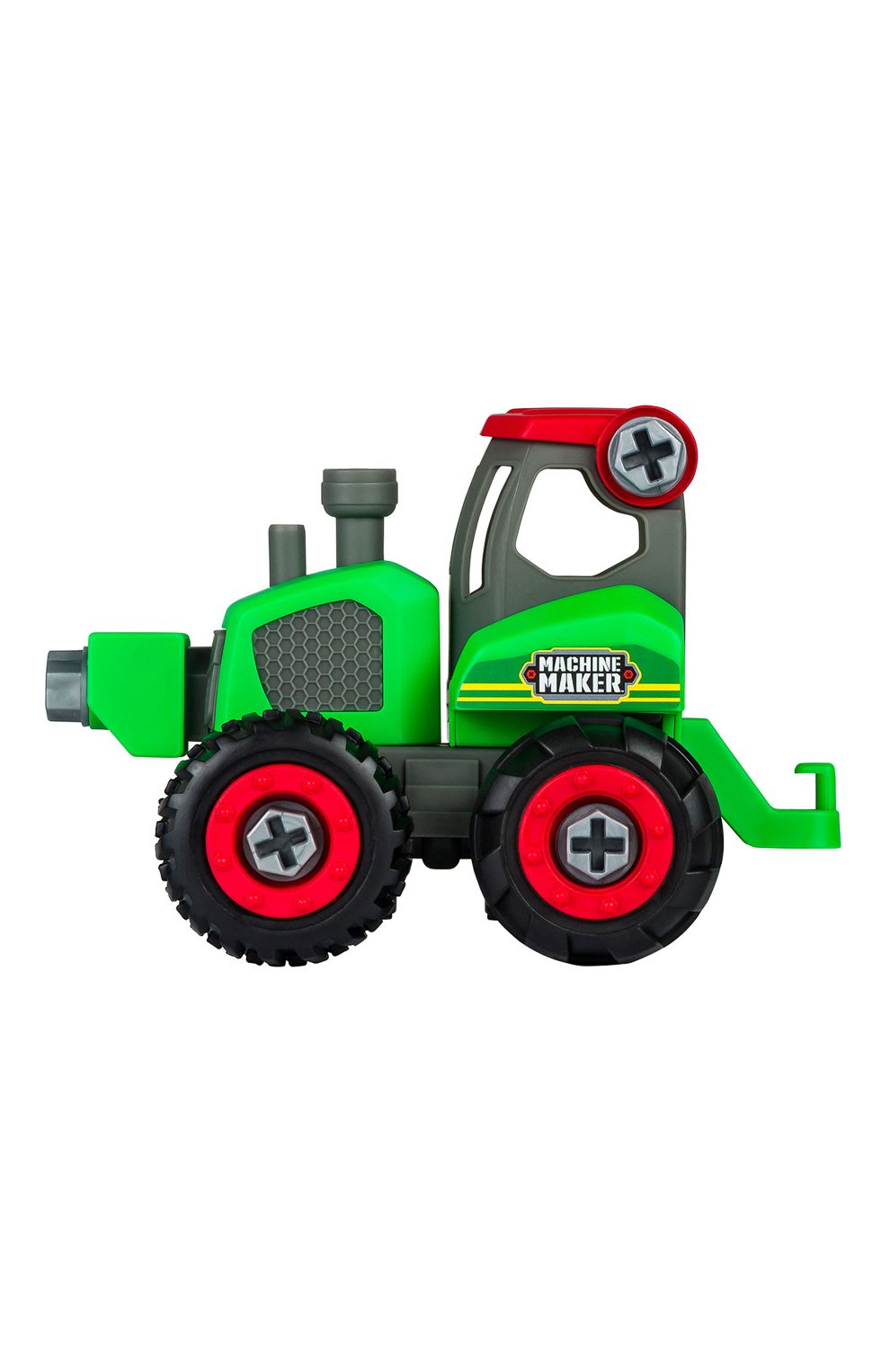 Машинка-конструктор трактор NIKKO, арт. 40071, фото 2