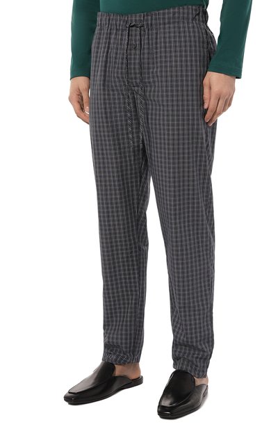 Хлопковые домашние брюки HANRO, арт. 075436, фото 3