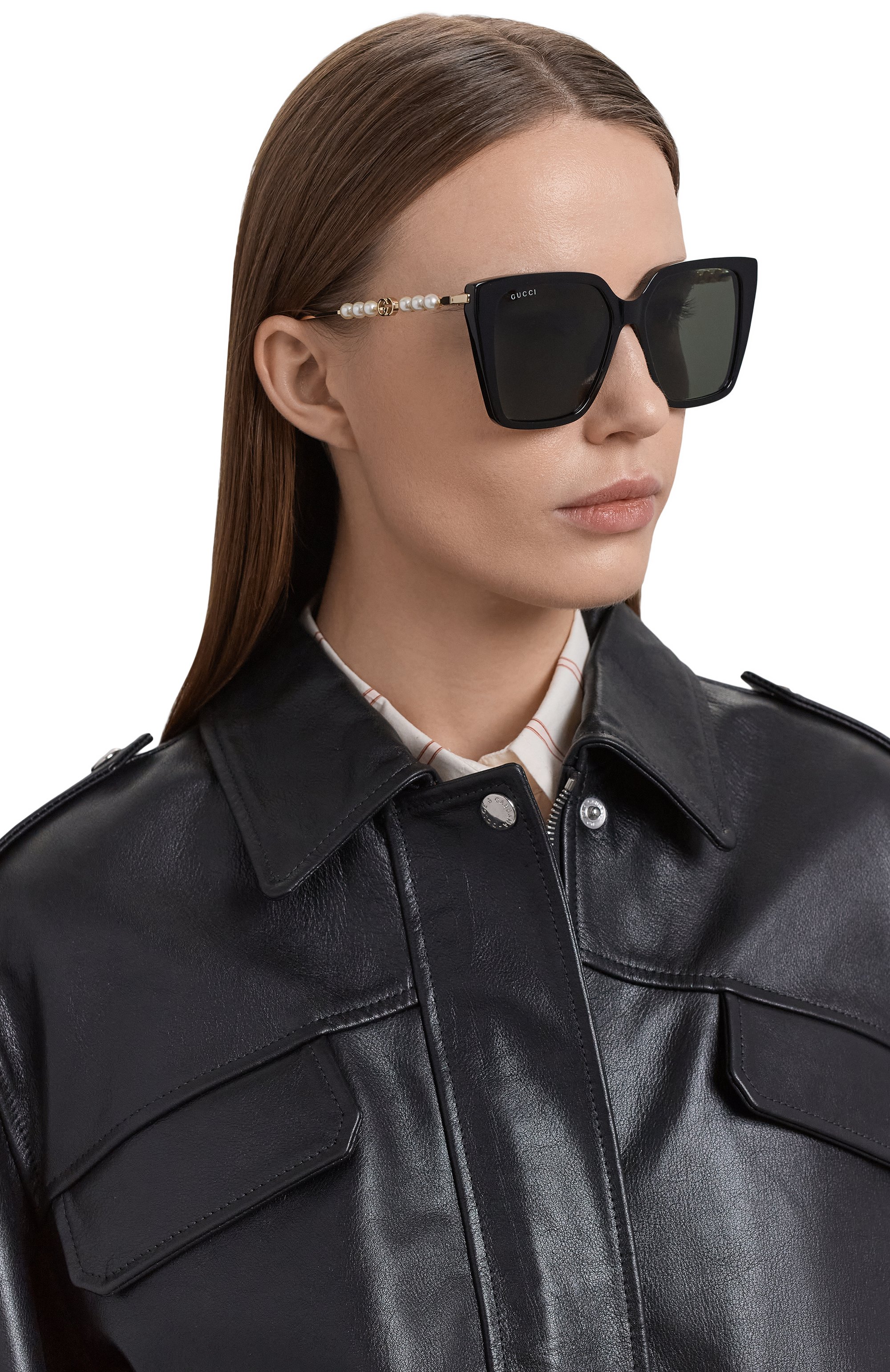 Солнцезащитные очки GUCCI, арт. GG1967S 001, фото 2