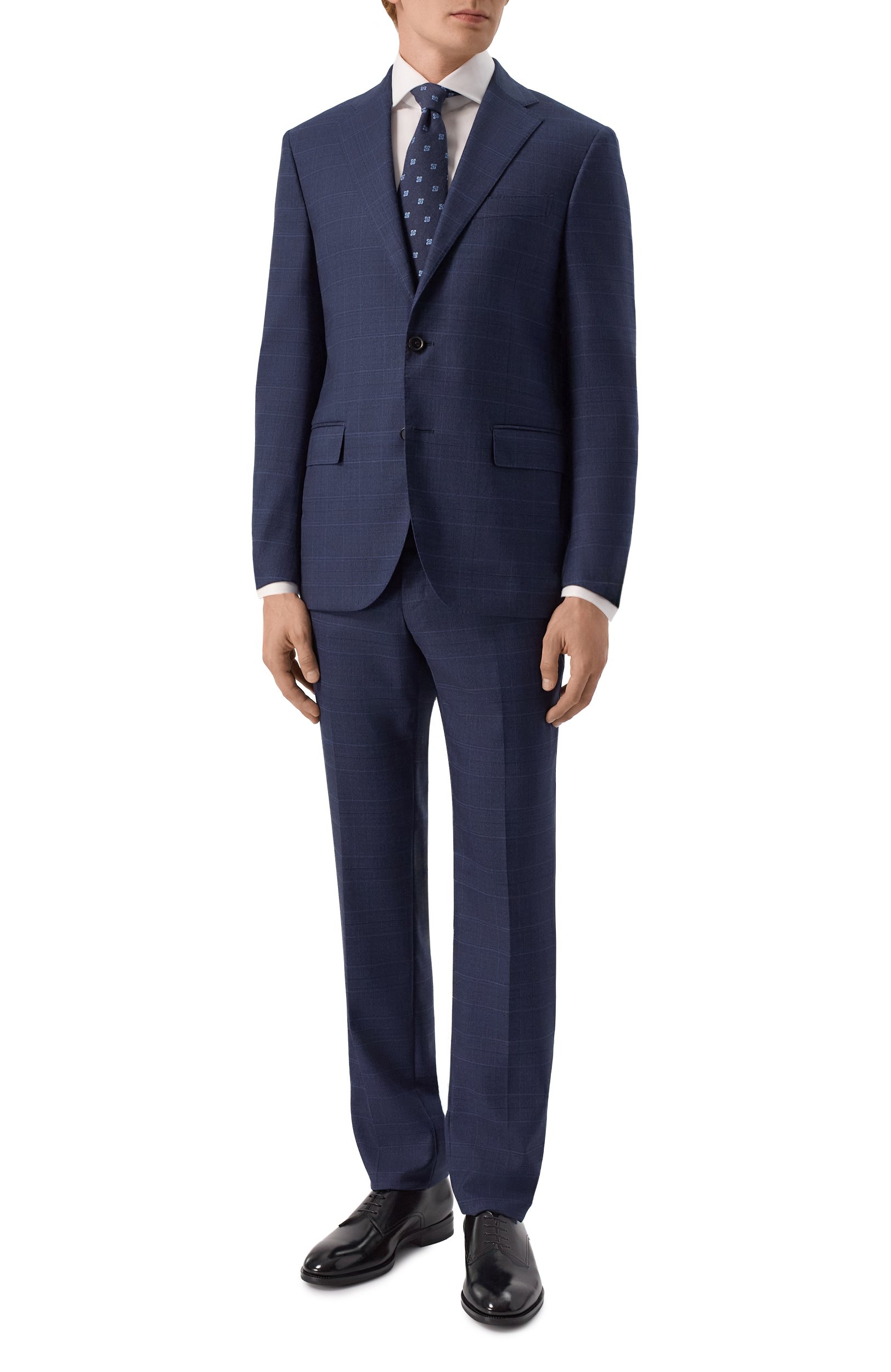 Шерстяной костюм CORNELIANI, арт. 93X008-9317427_SET, фото 1
