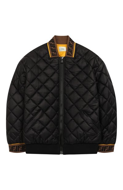 Стеганый бомбер FENDI, арт. JUA049/A69G/6A-8A, фото 1