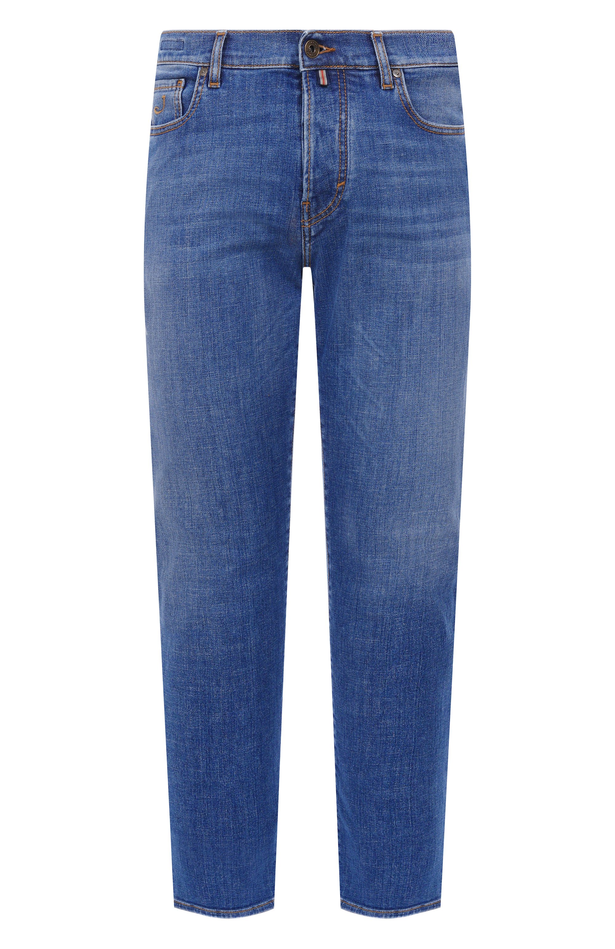 Джинсы edo JACOB COHEN синего цвета по цене 64050 руб., арт. JUM_QE031 030 S4287 V1, фото 1 Джинсы edo JACOB COHEN, арт. JUM_QE031 030 S4287 V1, фото 1