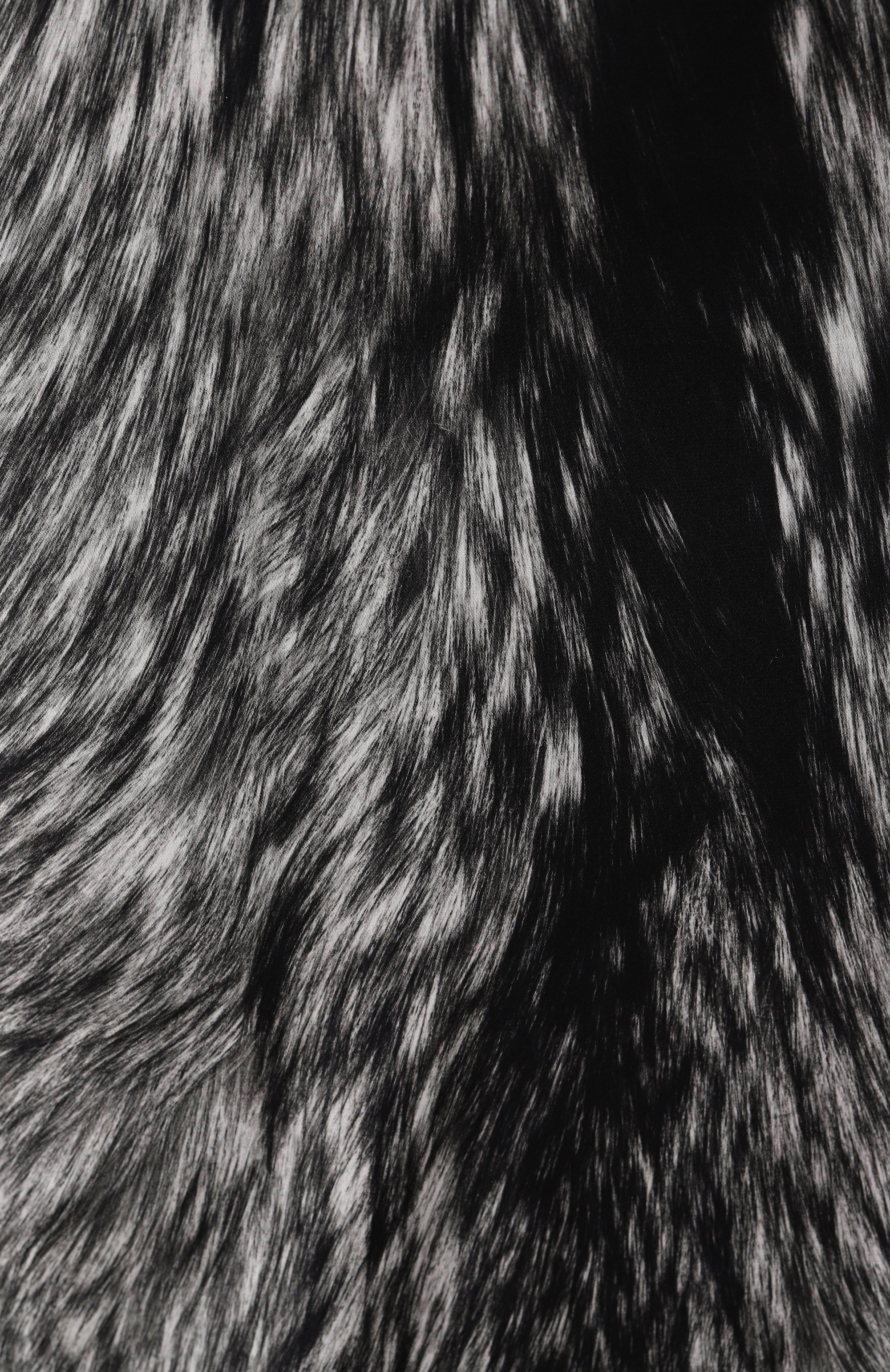 Шелковая юбка с отделкой перьями DOLCE & GABBANA, арт. F4C1IT/FSA71, фото 6