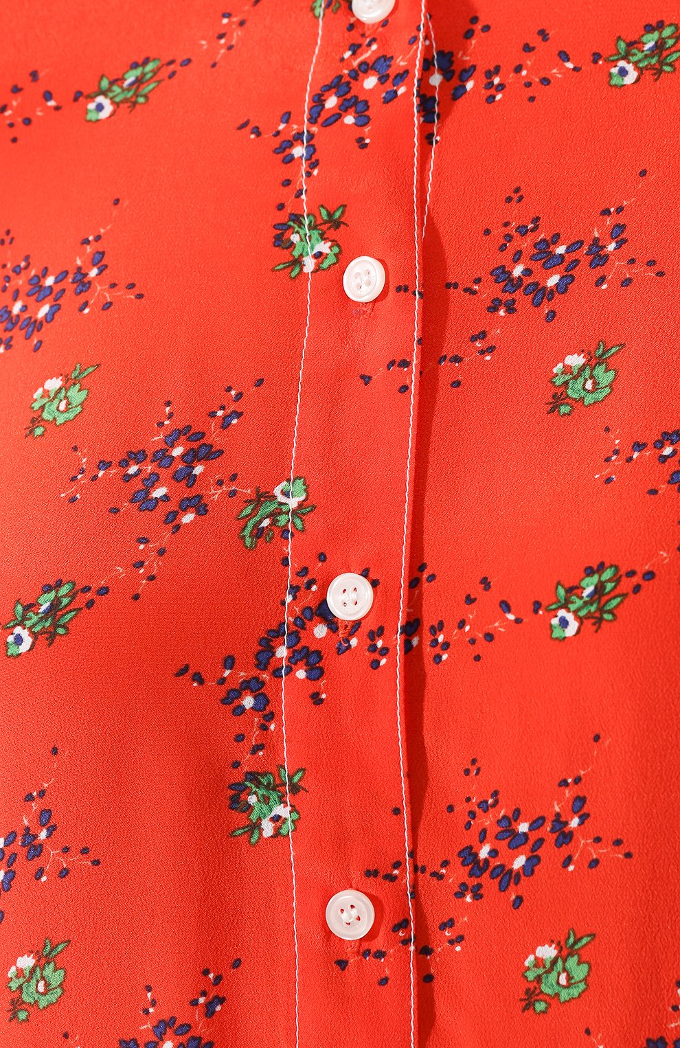 Блузка с принтом BY MALENE BIRGER, арт. Q66134007/SABARA, фото 5