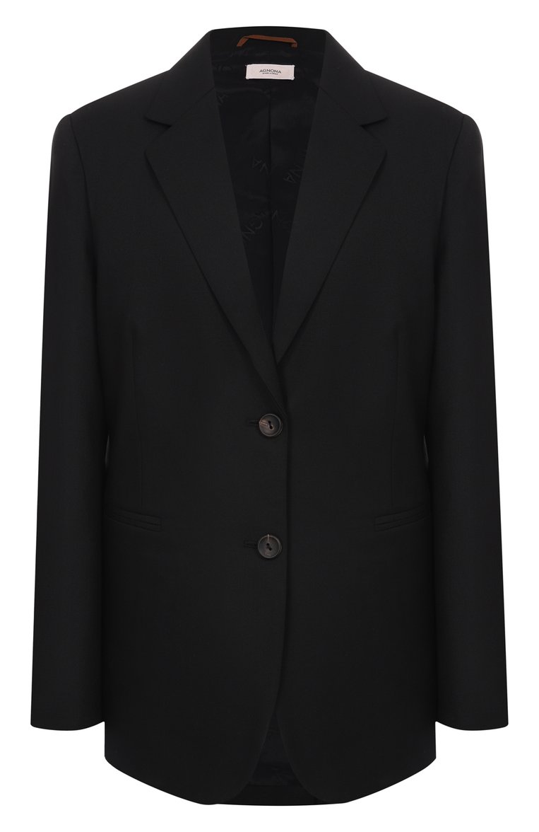Шерстяной жакет AGNONA, арт. TX0805S X/U1122, фото 1