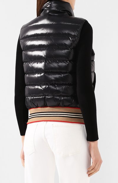 Пуховый жилет BURBERRY, арт. 8017287, фото 4