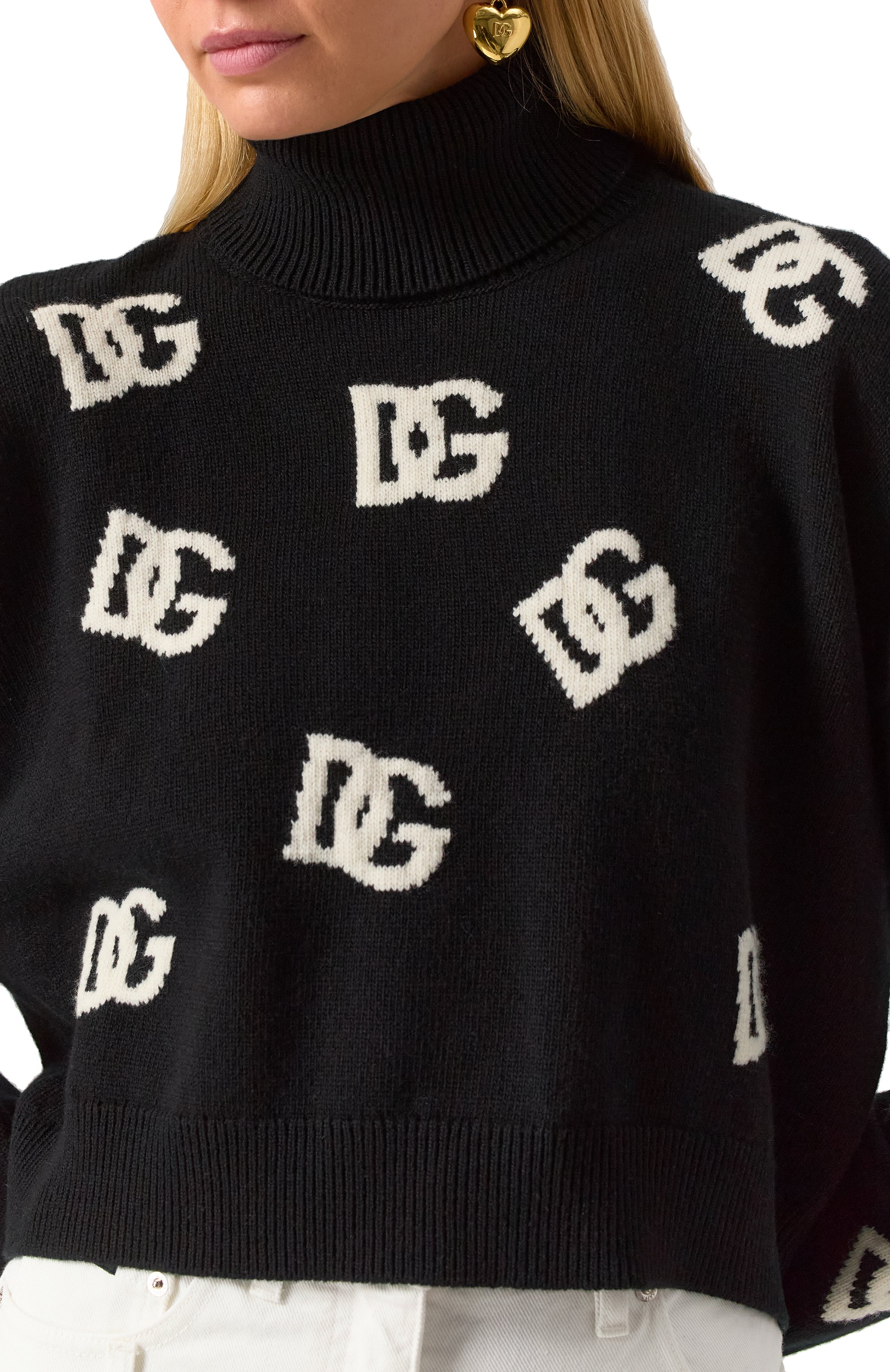 Шерстяной свитер DOLCE & GABBANA, арт. FXW11T/JCVYX, фото 5