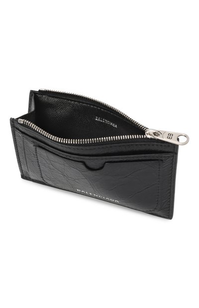 Кожаный футляр для кредитных карт superbusy BALENCIAGA, арт. 801830/2AA9Z, фото 3