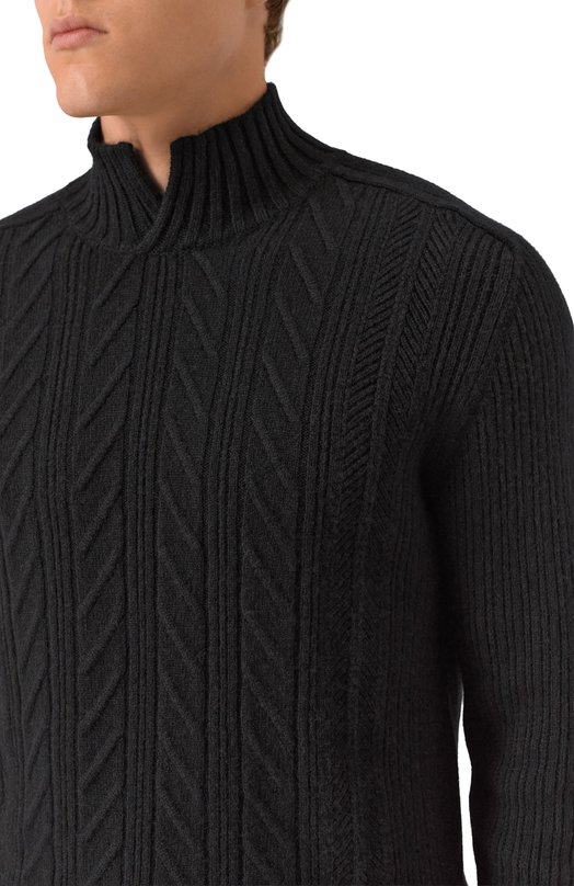 Кашемировый свитер MVST M25.1PM.K020 Чёрный  M25.1PM.K020 Фото 5