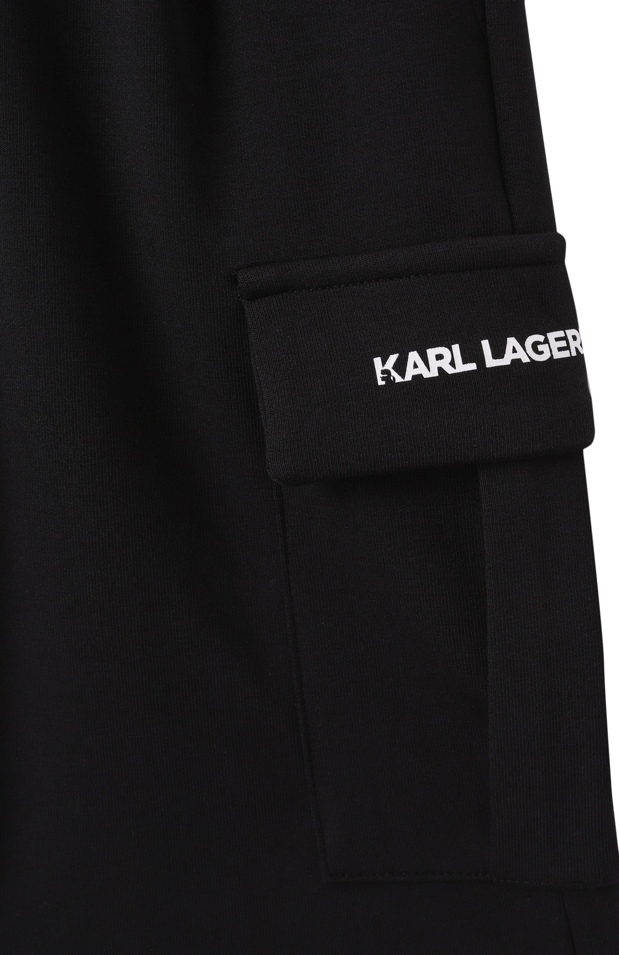 Шорты-карго KARL LAGERFELD KIDS, арт. Z30412, фото 3