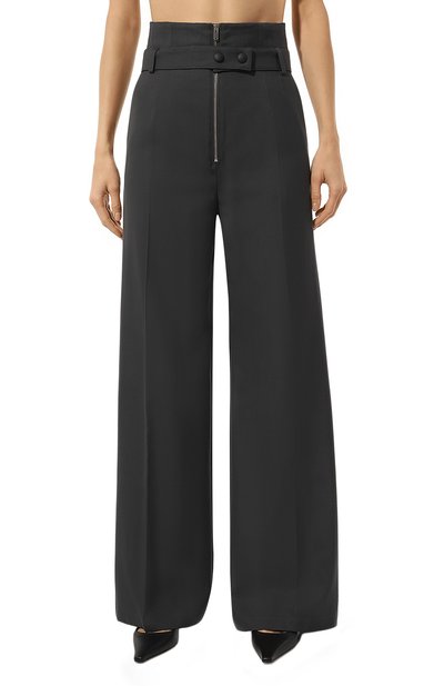 Шерстяные брюки ERIKA CAVALLINI, арт. E4WH06, фото 3