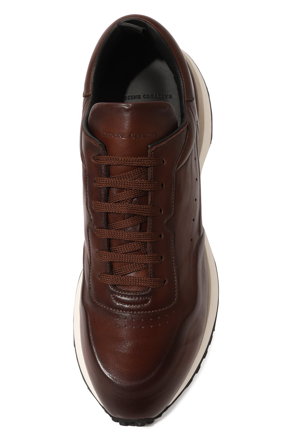 Кожаные кроссовки keynes OFFICINE CREATIVE, арт. KEYNES/001/AER0 GUANTERIA, фото 6